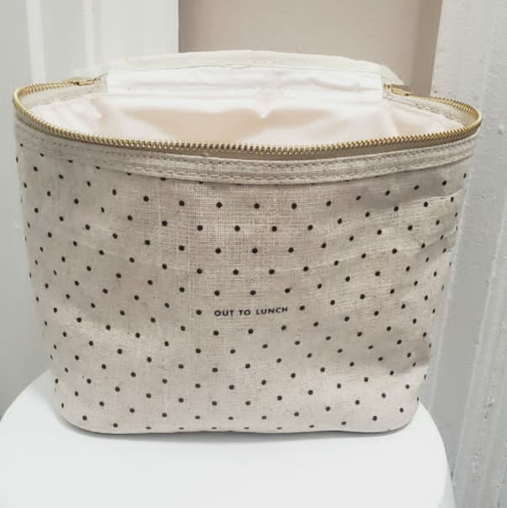 Kate spade NEW YORK Lunch Tote - Deco Dots - Picture 4 of 9